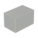 Bopla Euromas Series ABS Enclosure Light Grey Lid IP66 Protection 150 mm x 250 mm x 160 mm 03250000