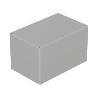 Bopla Euromas Series ABS Enclosure Light Grey Lid IP66 Protection 150 mm x 250 mm x 160 mm 03250000