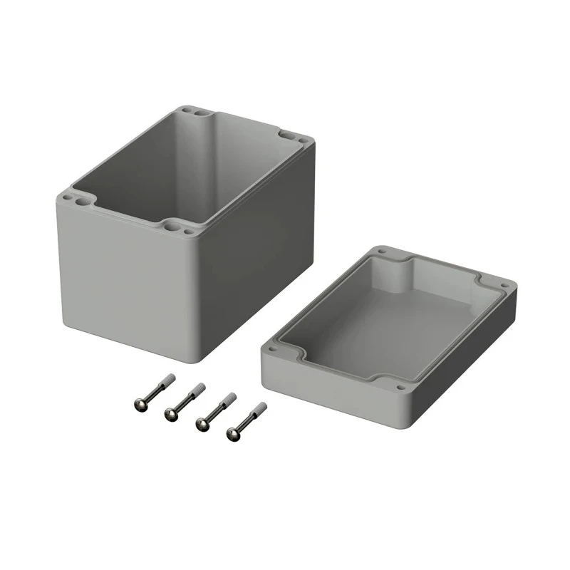 Bopla Euromas Series Light Grey ABS Enclosure IP66, 90 mm x 120 mm x 80 mm 03230000