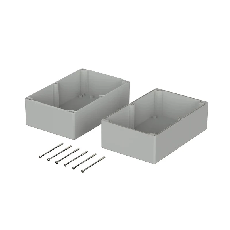 Bopla Euromas Series ABS Enclosure Light Grey Lid IP66 Protection 150 mm x 250 mm x 160 mm 03250000