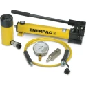 Enerpac Hydraulic Hand Pump 25 t Usable Oil Capacity, 700 bar Maximum Operating Pressure, 158 mm Cylinder Stroke SCR256H