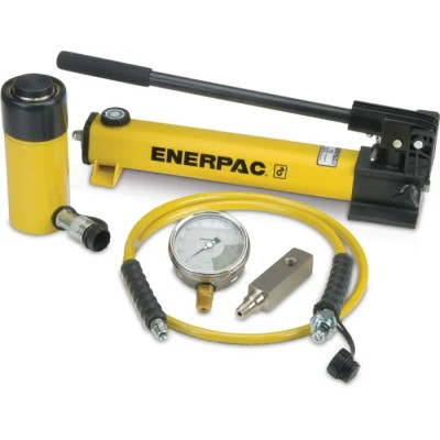 Enerpac Hydraulic Hand Pump 25 t Usable Oil Capacity, 700 bar Maximum Operating Pressure, 158 mm Cylinder Stroke SCR256H
