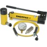 Enerpac Hydraulic Hand Pump 25 t Usable Oil Capacity, 700 bar Maximum Operating Pressure, 158 mm Cylinder Stroke SCR256H