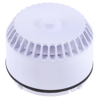 Eaton Roshni Series Electronic Sounder Surface Mount IP54 AC/DC 30V, 32-Tone, 107 dB at 1m 540075RSCO-0350