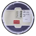 Eaton Roshni Series Electronic Sounder Surface Mount IP54 AC/DC 30V, 32-Tone, 107 dB at 1m 540075RSCO-0350