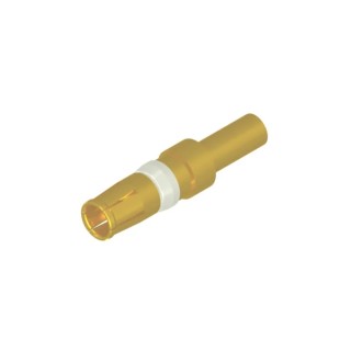CONEC 2.6 mm Female Crimp D-Sub Connector Power Contact Gold Flash over Nickel 12 AWG 132A11029X