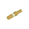 CONEC 2.6 mm Female Crimp D-Sub Connector Power Contact Gold Flash over Nickel 12 AWG 132A11029X