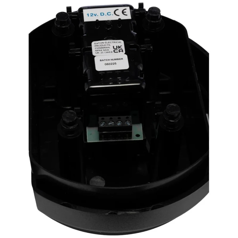 Eaton FB Series Siren 12V DC, Surface Mount, 95 dB Sound Level at 1m, Polycarbonate Housing, IP33 / IP21 500004RSCO-1205