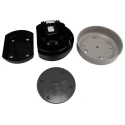 Eaton FB Series Siren 12V DC, Surface Mount, 95 dB Sound Level at 1m, Polycarbonate Housing, IP33 / IP21 500004RSCO-1205