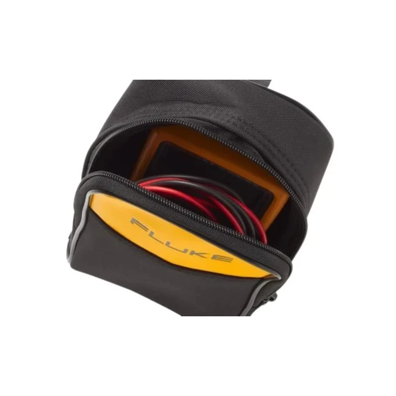 Fluke Multimeter Soft Case for Use with 54II Series, 1577 Series, 51 Series, 53 Series, 1503 Series, 1507 Series, 714 C25