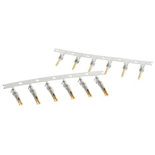 CONEC 1 mm Male Crimp D-Sub Connector Contact Copper Alloy Gold Flash over Nickel 5A 161A18309X