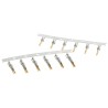 CONEC 1 mm Male Crimp D-Sub Connector Contact Copper Alloy Gold Flash over Nickel 5A 161A18309X