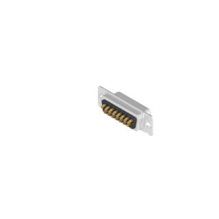 CONEC 15 Way Straight Through Hole D-Sub Connector, Female, Steel Housing, Solder Cup Termination 164A10029X