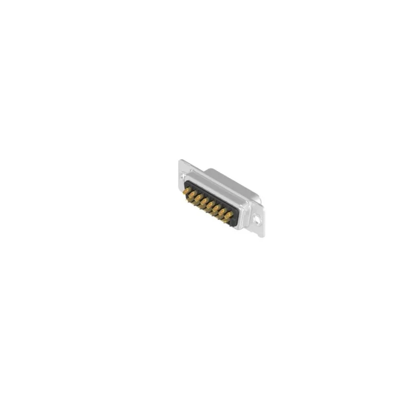 CONEC 15 Way Straight Through Hole D-Sub Connector, Female, Steel Housing, Solder Cup Termination 164A10029X