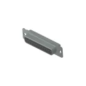 CONEC 25 Way Straight Through Hole Female D-Sub Connector with Mounting Hole, 125V, Polybutylene Terephthalate 164A10039X