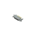 CONEC 15 Way Straight 2.74 mm Pitch Through Hole D-Sub Connector with 4 to 40 UNC Female 164A16679X