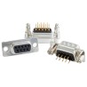 CONEC 9 Way Straight Through Hole Female D-Sub Connector 7.5A 125V 164A16569X