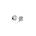 CONEC 17 Series 1 Port RJ45 Shielded Jack Receptacle and Cover Kit Cat5e RJ45 