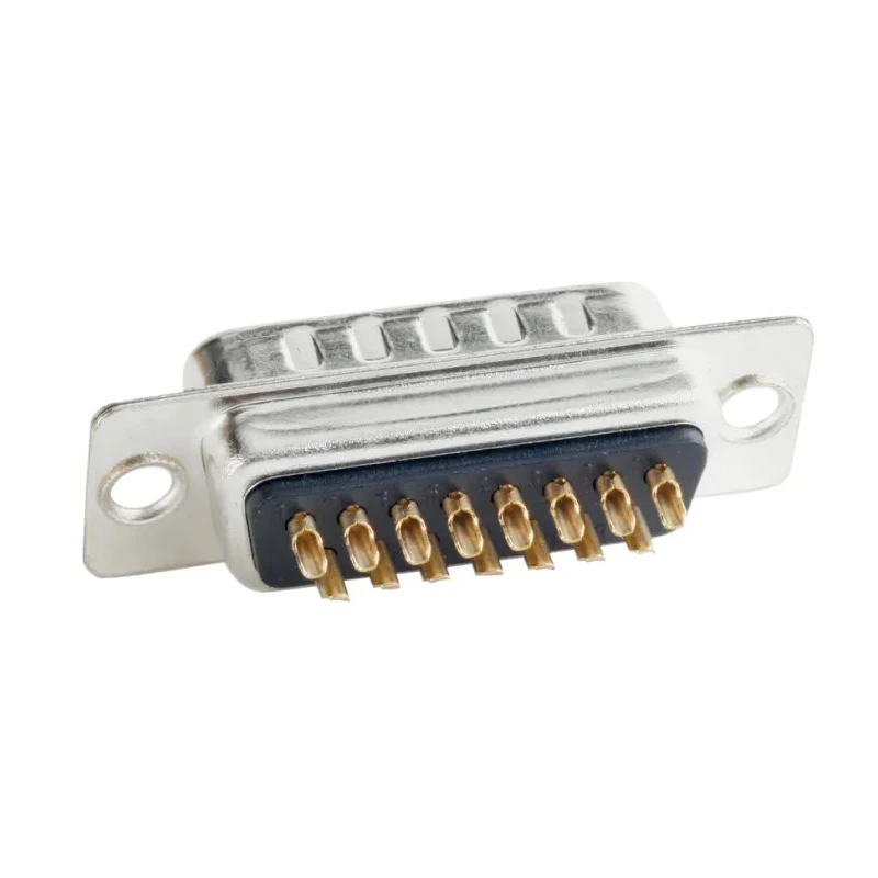 CONEC 9 Way Straight Through Hole Male D-Sub Connector Aluminium Thermoplastic Housing 250V 3A 301A10019X