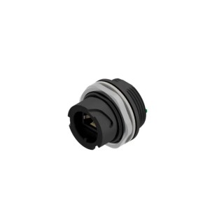 CONEC 17 Series 1 Port RJ45 Shielded Receptacle Assembly Kit Cat5e RJ45 