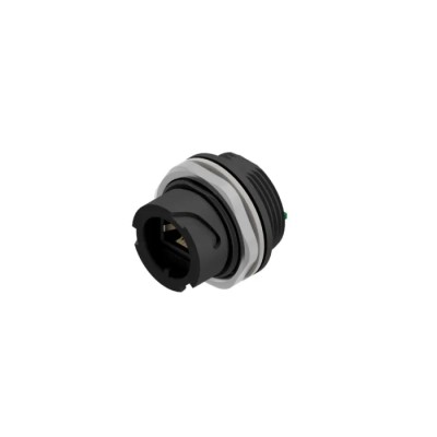 CONEC 17 Series 1 Port RJ45 Shielded Receptacle Assembly Kit Cat5e RJ45 