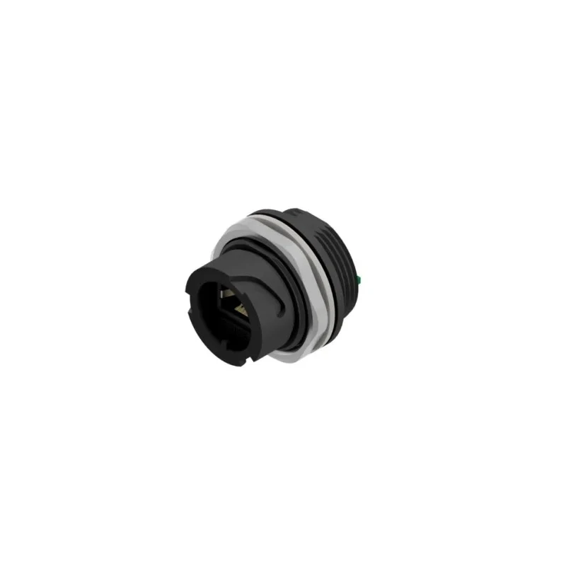 CONEC 17 Series 1 Port RJ45 Shielded Receptacle Assembly Kit Cat5e RJ45 