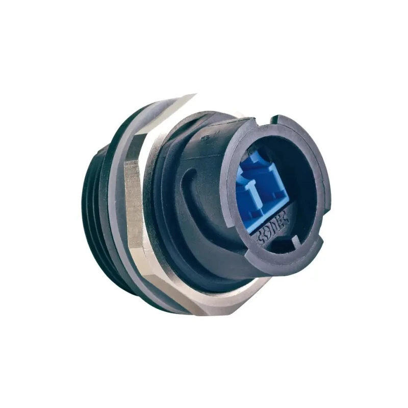 CONEC LC to LC Single Mode Duplex Fibre Optic Connector 17-300010