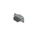 CONEC 9 Way Straight Through Hole Male D-Sub Connector, Copper Alloy Contacts, Polybutylene Terephthalate DSS1XPXXG04X