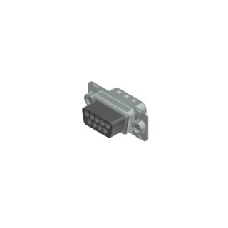 CONEC 9 Way Straight Through Hole Male D-Sub Connector, Copper Alloy Contacts, Polybutylene Terephthalate DSS1XPXXG04X