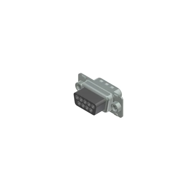 CONEC 9 Way Straight Through Hole Male D-Sub Connector, Copper Alloy Contacts, Polybutylene Terephthalate DSS1XPXXG04X