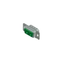 CONEC 2 Way Straight Through Hole D-Sub Connector Male with Mounting Hole 302W2CPXX99A10X