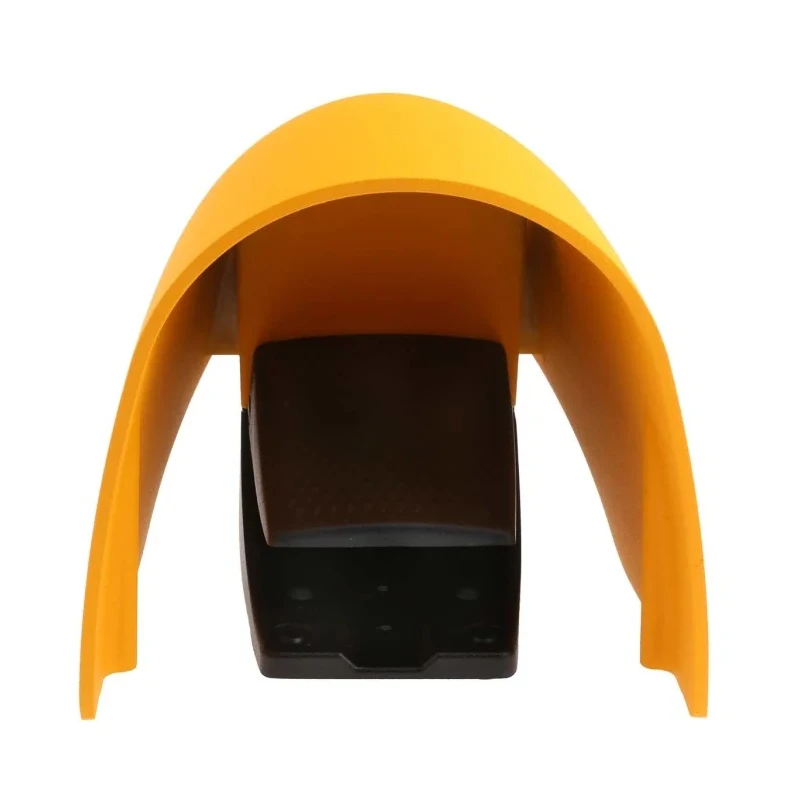 RS PRO Heavy Duty Momentary Foot Switch DPDT Die Cast Aluminium 21A Contact Current 250V AC 228-2103