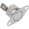 Honeywell Technologies Bi-Metallic Thermostat, Closes at 160 °C, 260 °C Max, SPST Contact, Automatic Reset 2455RC-90820465