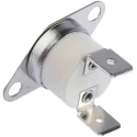 Honeywell Technologies Bi-Metallic Thermostat, Closes at 160 °C, 260 °C Max, SPST Contact, Automatic Reset 2455RC-90820465