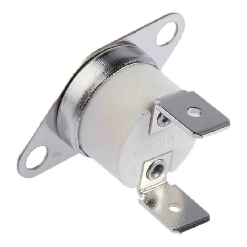 Honeywell Technologies Bi-Metallic Thermostat, Closes at 160 °C, 260 °C Max, SPST Contact, Automatic Reset 2455RC-90820465