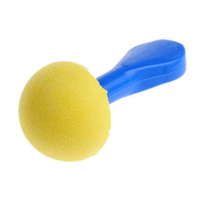 3M E.A.R Express Series Yellow Blue Reusable Ear Plugs 28 dB SNR 100 Pairs EX-01-002