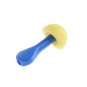 3M E.A.R Express Series Yellow Blue Reusable Ear Plugs 28 dB SNR 100 Pairs EX-01-002