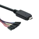 Connective Peripherals JTAG, I2C, SPI Interface Converter USB Hi-Speed FT232H Device USBC-HS-MPSSE-3.3V-3.3V-500-SPR