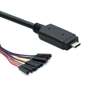 Connective Peripherals JTAG, I2C, SPI Interface Converter USB Hi-Speed FT232H Device USBC-HS-MPSSE-3.3V-3.3V-500-SPR