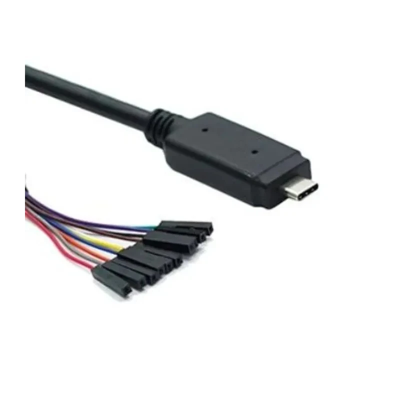 Connective Peripherals JTAG, I2C, SPI Interface Converter USB Hi-Speed FT232H Device USBC-HS-MPSSE-3.3V-3.3V-500-SPR