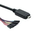 Connective Peripherals UART Interface Converter USBC-HS-UART-3.3V-3.3V-1800-SPR