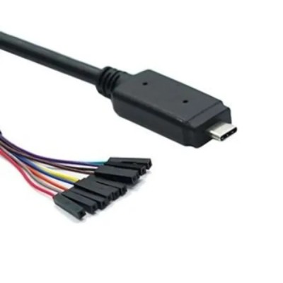 Connective Peripherals UART Interface Converter USBC-HS-UART-3.3V-3.3V-1800-SPR