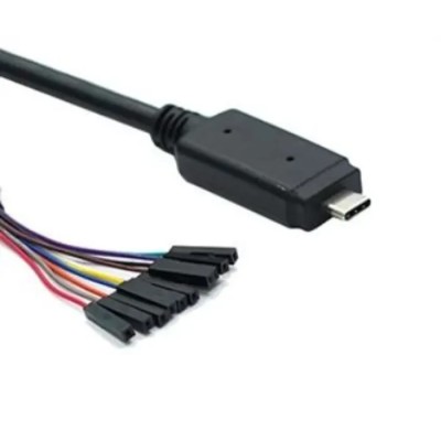 Connective Peripherals JTAG, SPI, I2C Interface Converter USB Hi-Speed FT232H USB to MPSSE USBC-HS-MPSSE-5V-3.3V-500-SPR