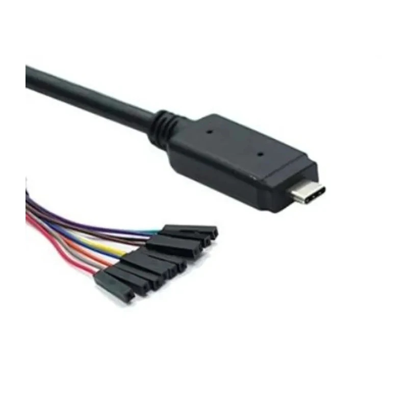 Connective Peripherals JTAG, SPI, I2C Interface Converter USB Hi-Speed FT232H USB to MPSSE USBC-HS-MPSSE-5V-3.3V-500-SPR