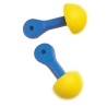 3M E.A.R Express Series Yellow, Blue Reusable Ear Plugs, 28 dB Rated, Corded, Polyurethane Foam EX-01-001