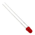 Kingbright Red LED 3 mm (T-1) Through Hole 14 V Forward Voltage 120mW Power L-934ID-12V