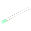 Kingbright 14 V Green Through Hole 3 mm (T-1) LED Resistor Lamp L-934GD-12V