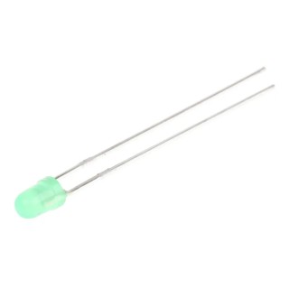 Kingbright 14 V Green Through Hole 3 mm (T-1) LED Resistor Lamp L-934GD-12V