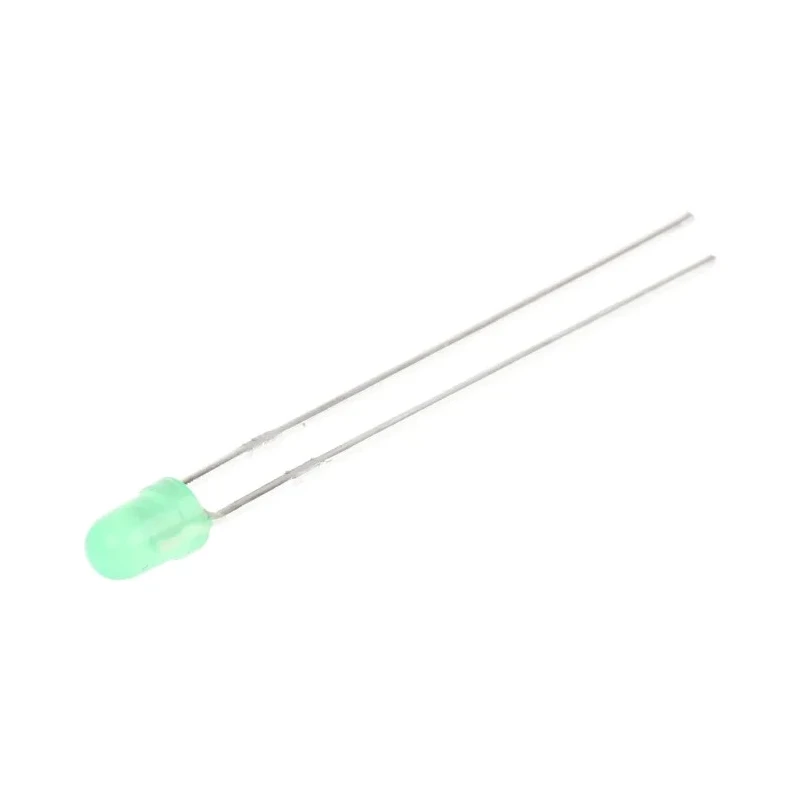 Kingbright 14 V Green Through Hole 3 mm (T-1) LED Resistor Lamp L-934GD-12V