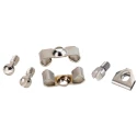 CONEC 160x00 Series Mounting Hardware Screw Retainer for Metal Shell Connector 160X00470A